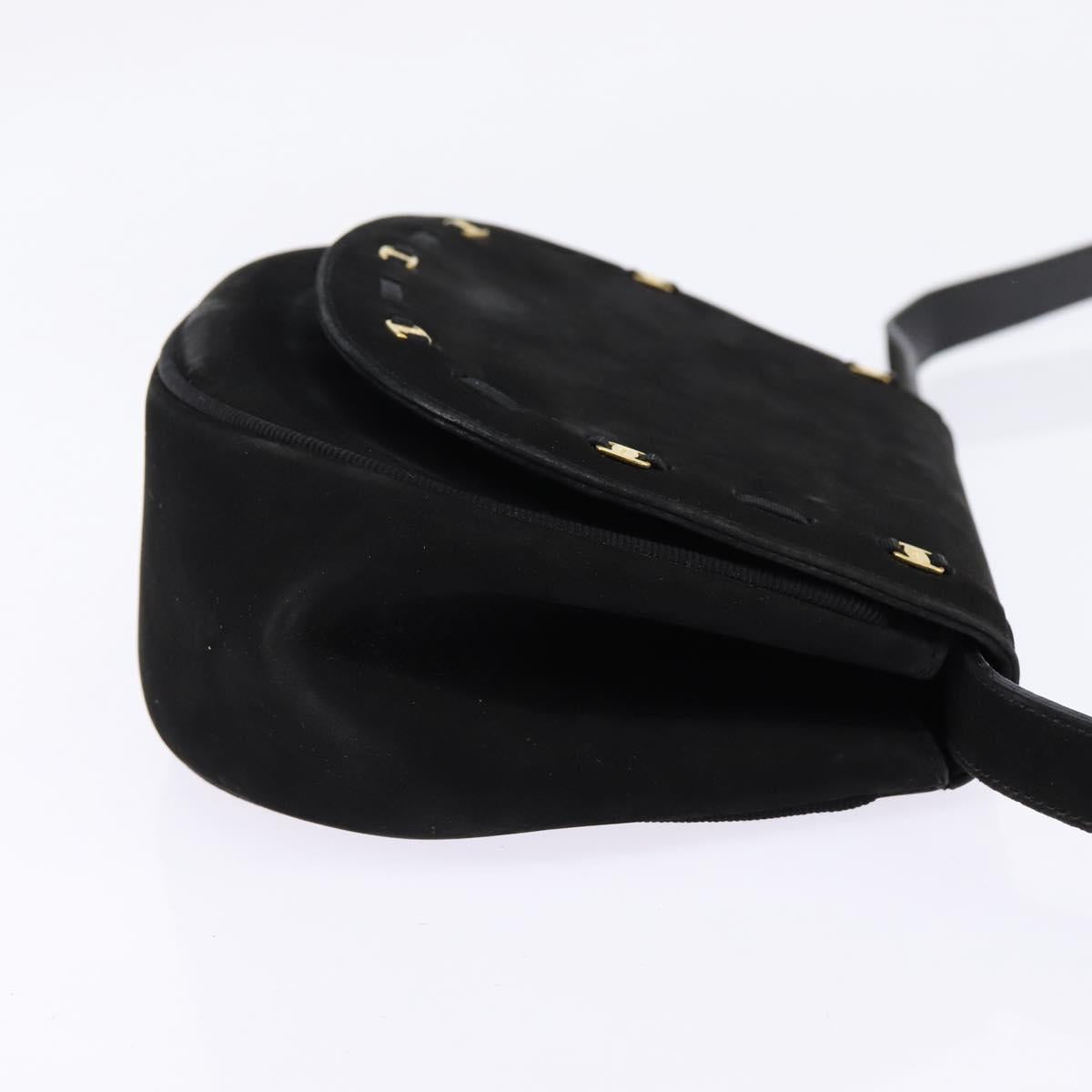 Ferragamo Suede Shoulder Bag
