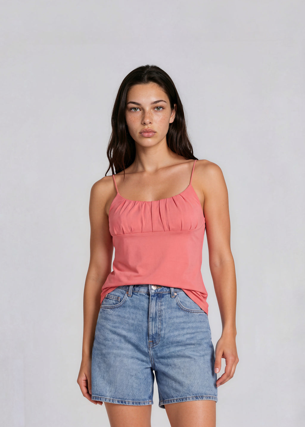 Yigal Azrouel Pink Tank Top