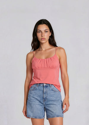 Yigal Azrouel Pink Tank Top