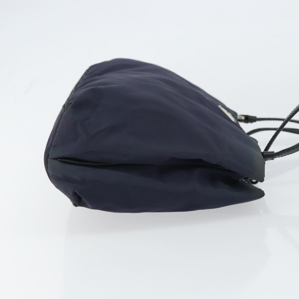 Prada Navy East West Shoulder Bag