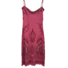 Load image into Gallery viewer, Yigal Azrouel Pink Paisley Dress
