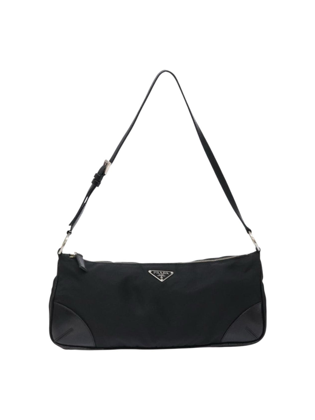 Prada Black Nylon Pochette