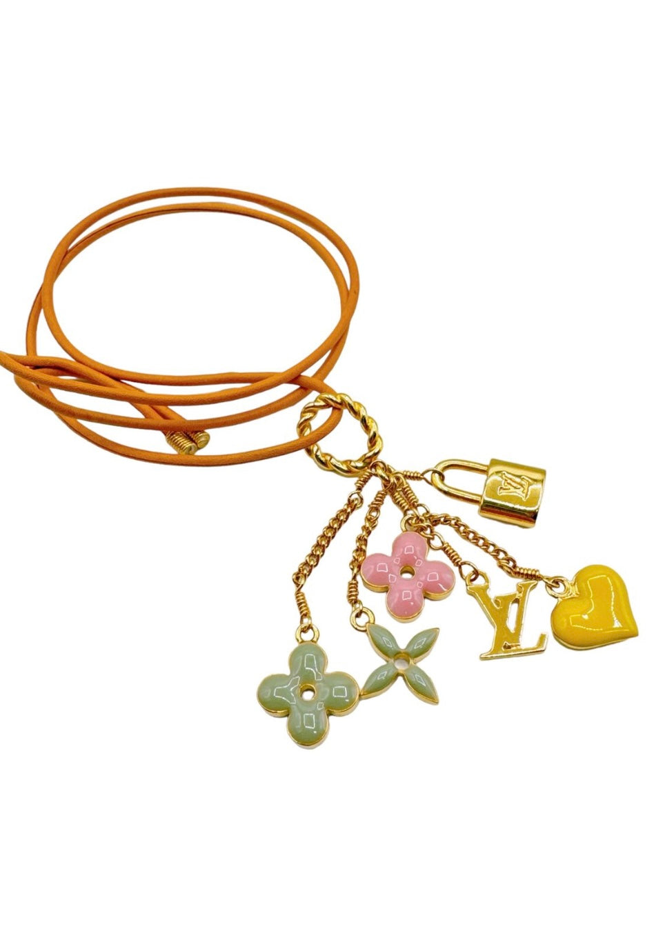 Louis Vuitton Charm Necklace