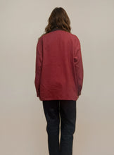 Load image into Gallery viewer, YSL Red and Cream Reversible Bomber
