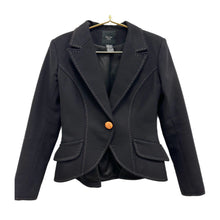 Load image into Gallery viewer, Smythe Black Tailored Blazer
