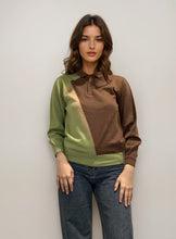 Load image into Gallery viewer, Dior Green Polo Sweater
