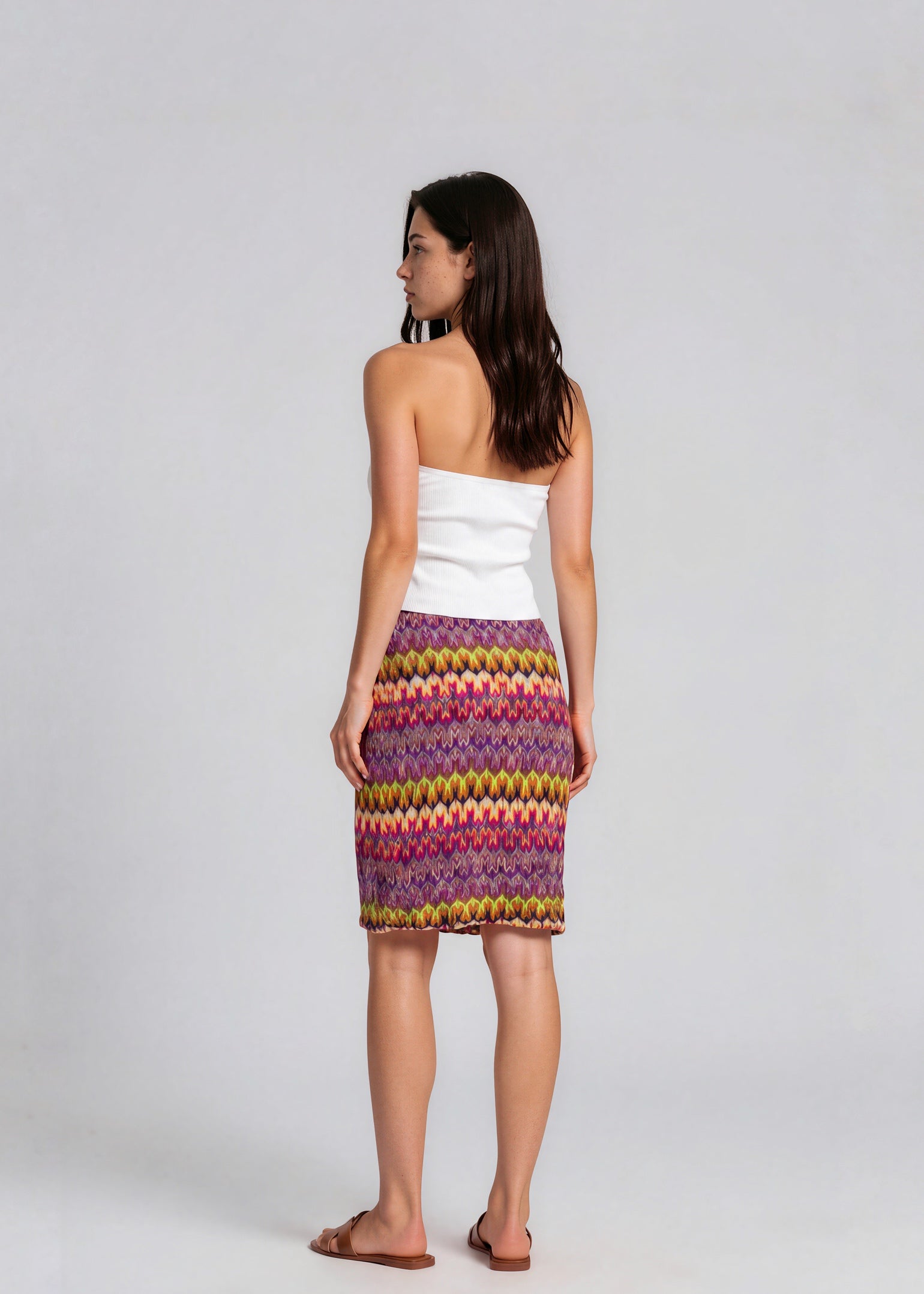 Missoni Printed Skirt