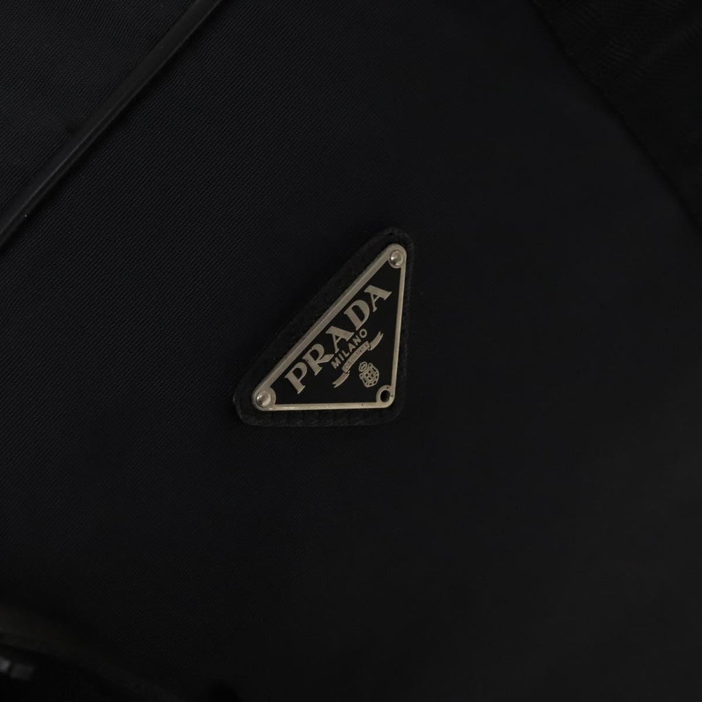 Prada Black Nylon Duffle