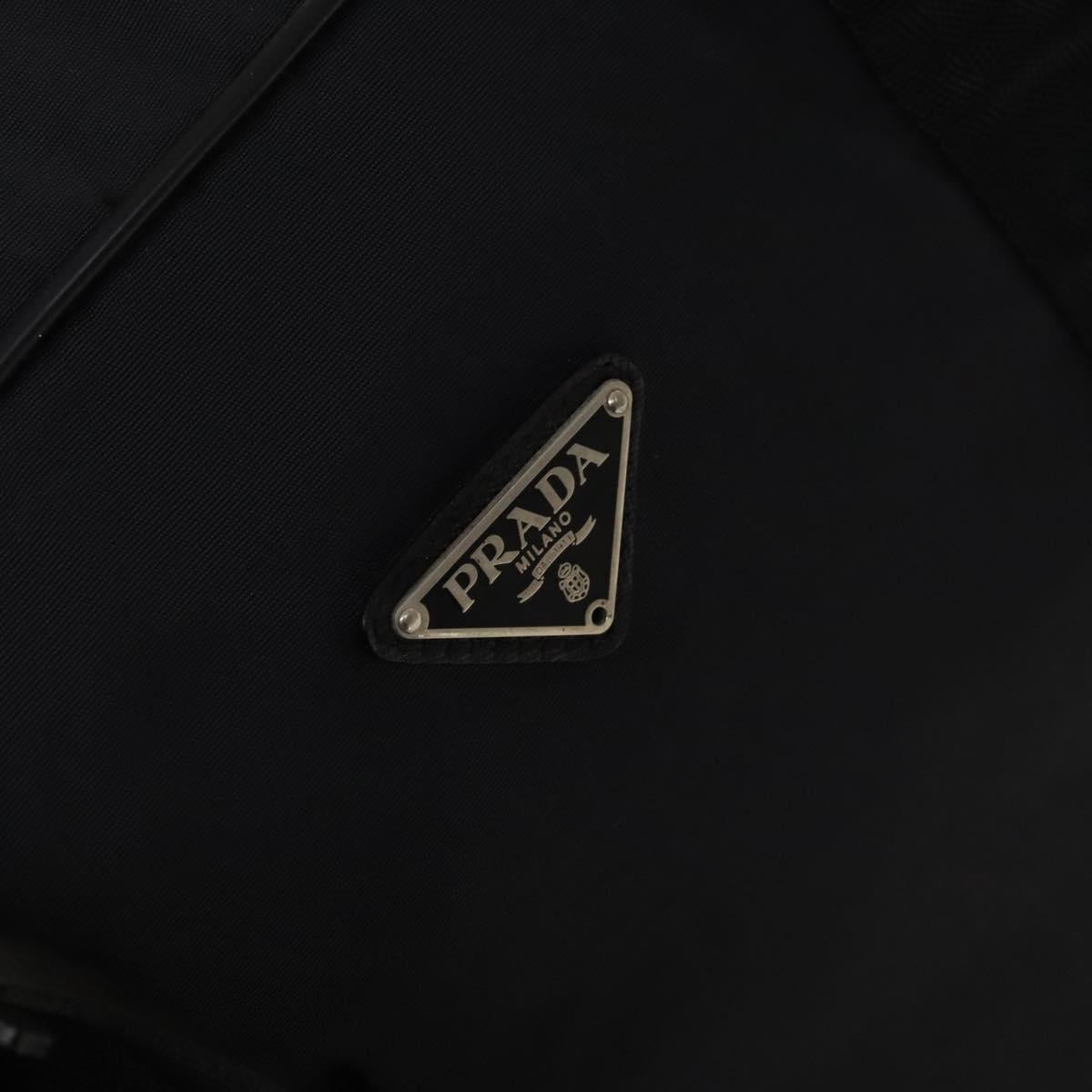 Prada Black Nylon Duffle
