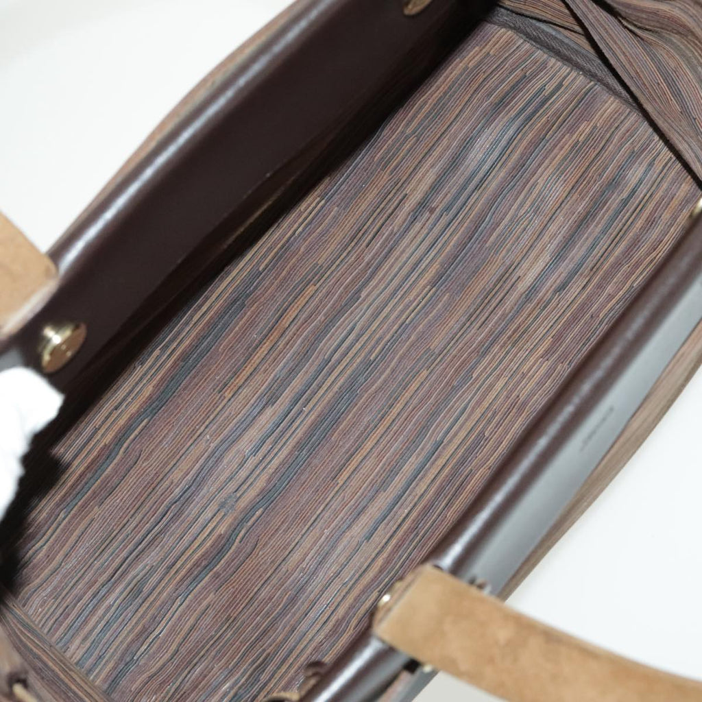 Hermès Herbag Green and Brown