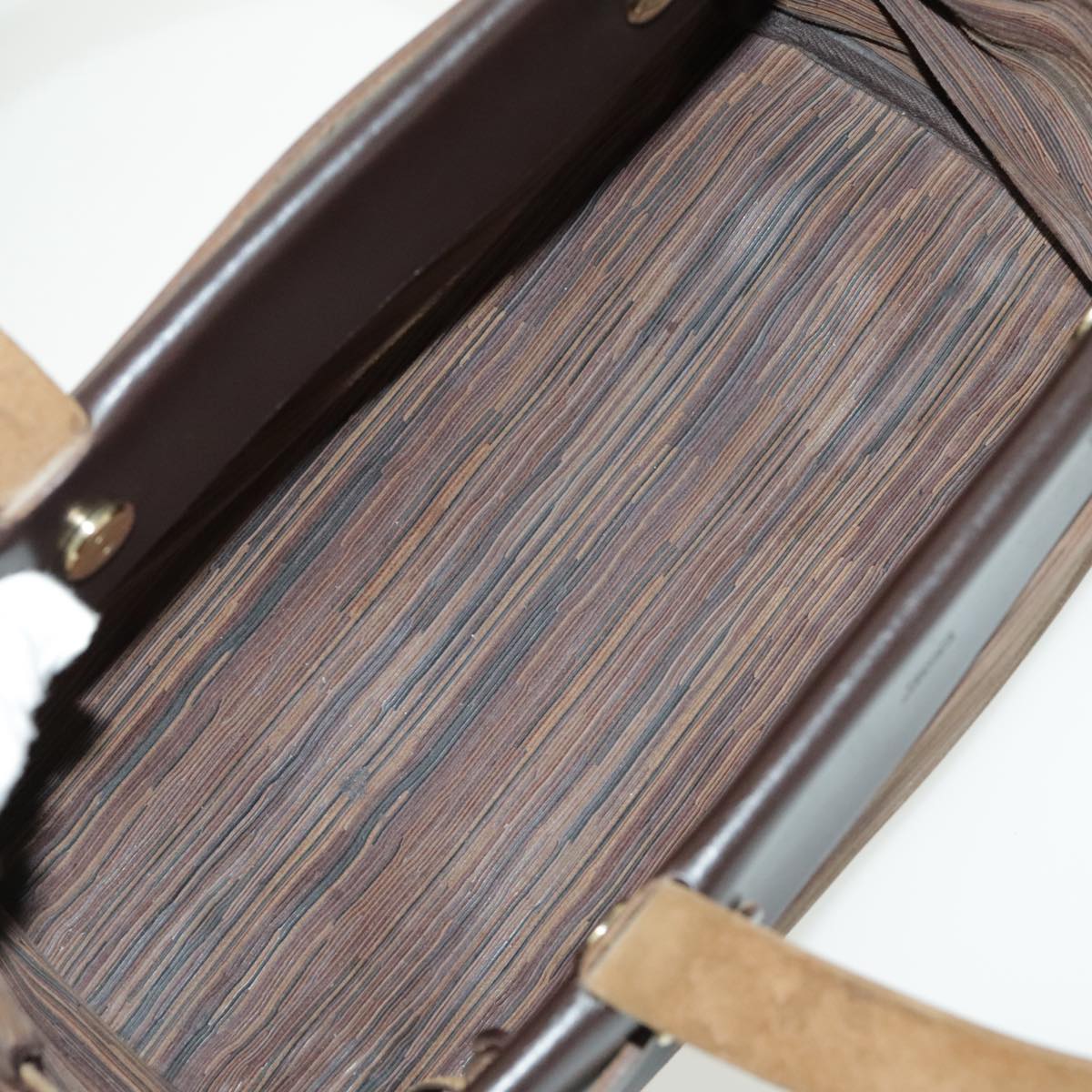 Hermès Herbag Green and Brown