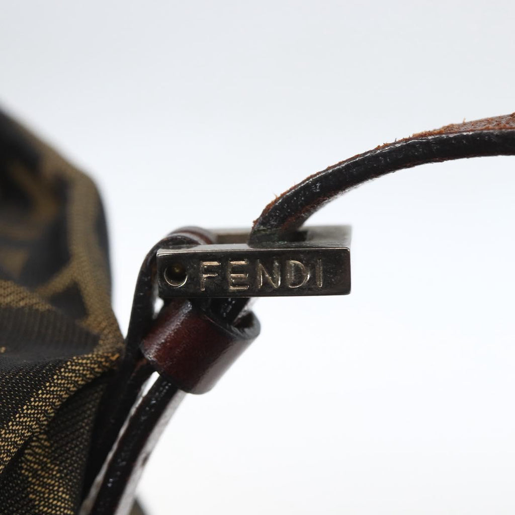 Fendi Zucca Handbag
