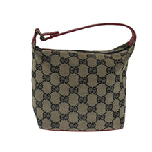 Load image into Gallery viewer, Gucci Monogram and Red Pochette
