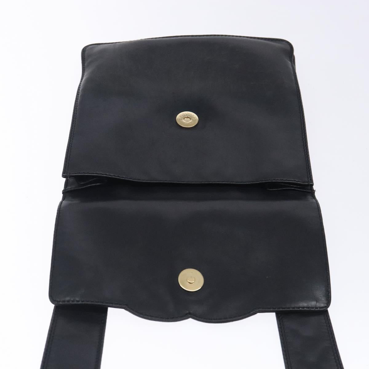 Chanel Black Messenger Crossbody