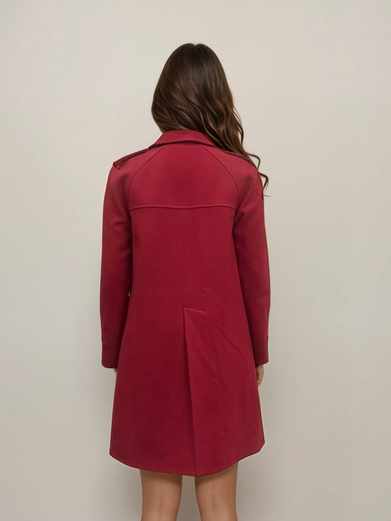Chloe Red Coat