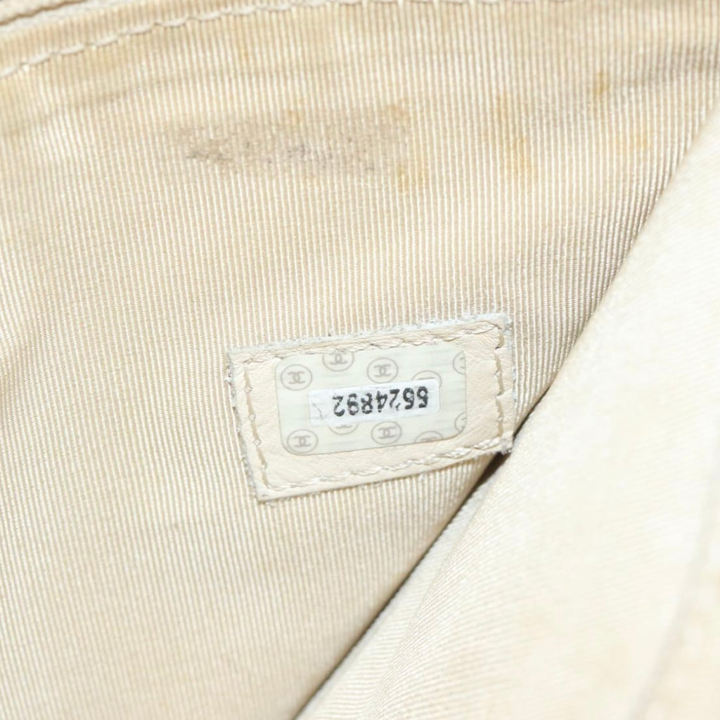 Chanel Tan Leather and Tortoise Tote
