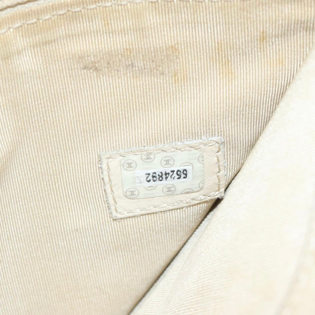 Chanel Tan Leather and Tortoise Tote