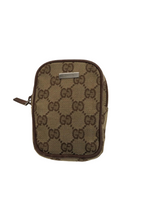 Load image into Gallery viewer, Gucci Brown Monogram Cardholder
