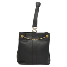 Load image into Gallery viewer, Celine Black Chain Tote
