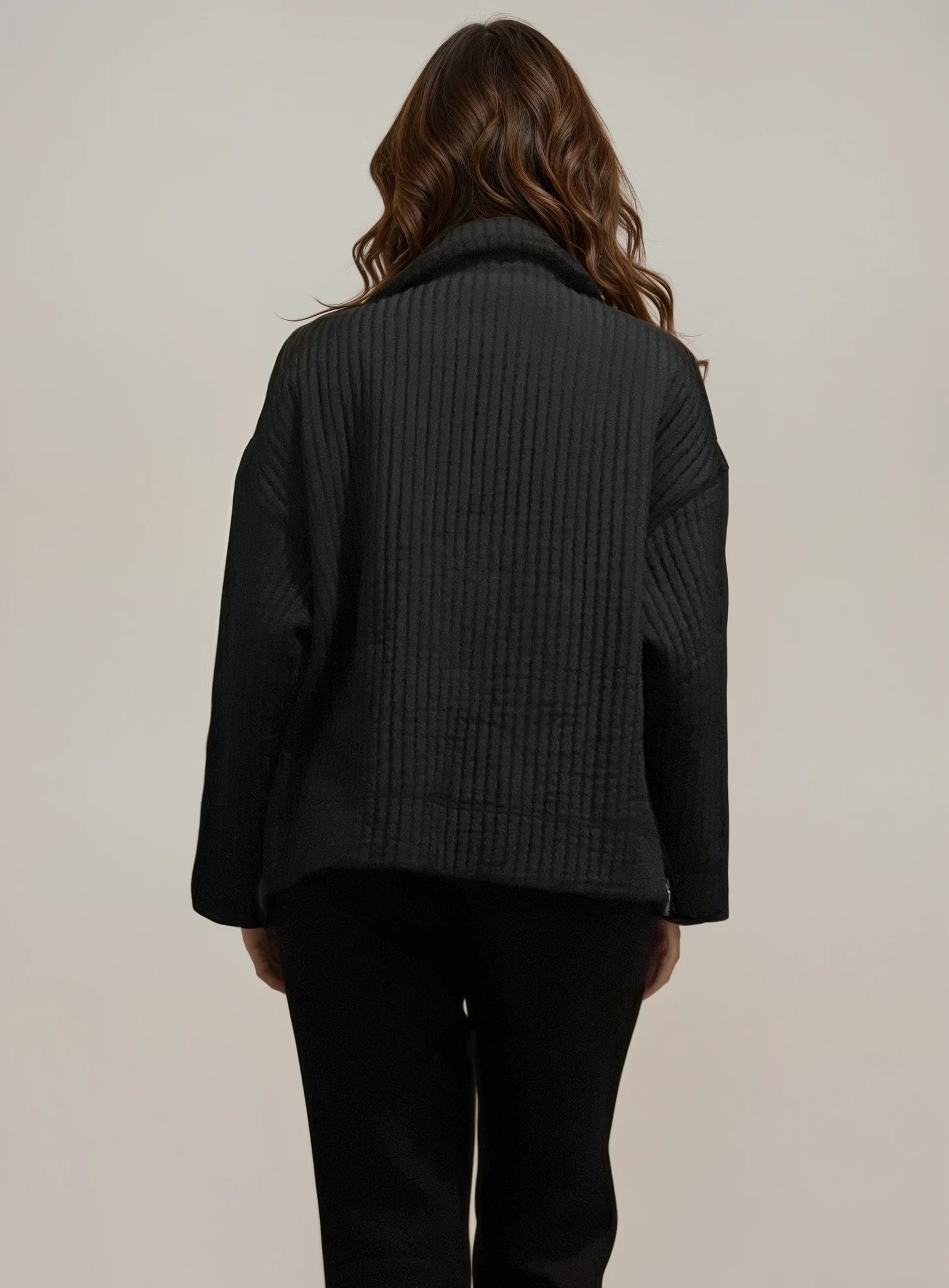 Armani Navy Zip Jacket