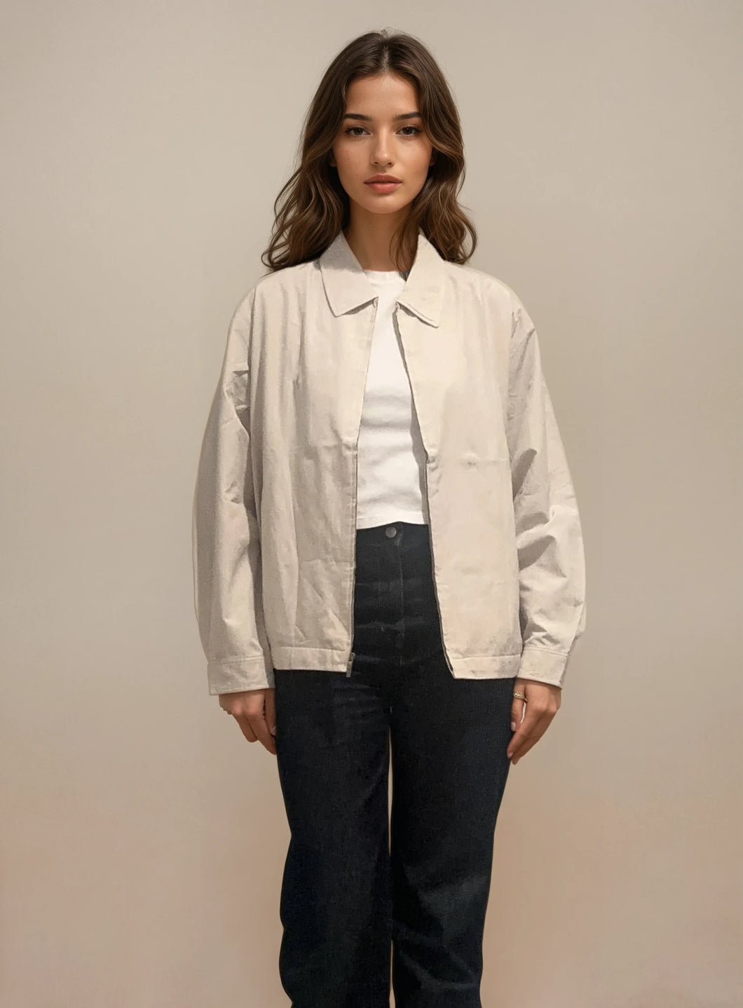 YSL Cream Bomber