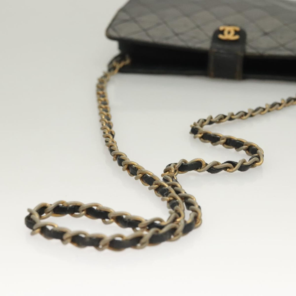Chanel Black Leather Crossbody