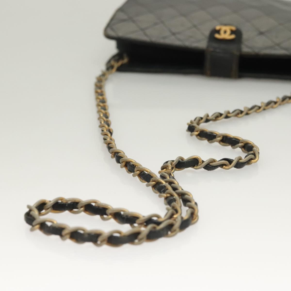 Chanel Black Leather Crossbody