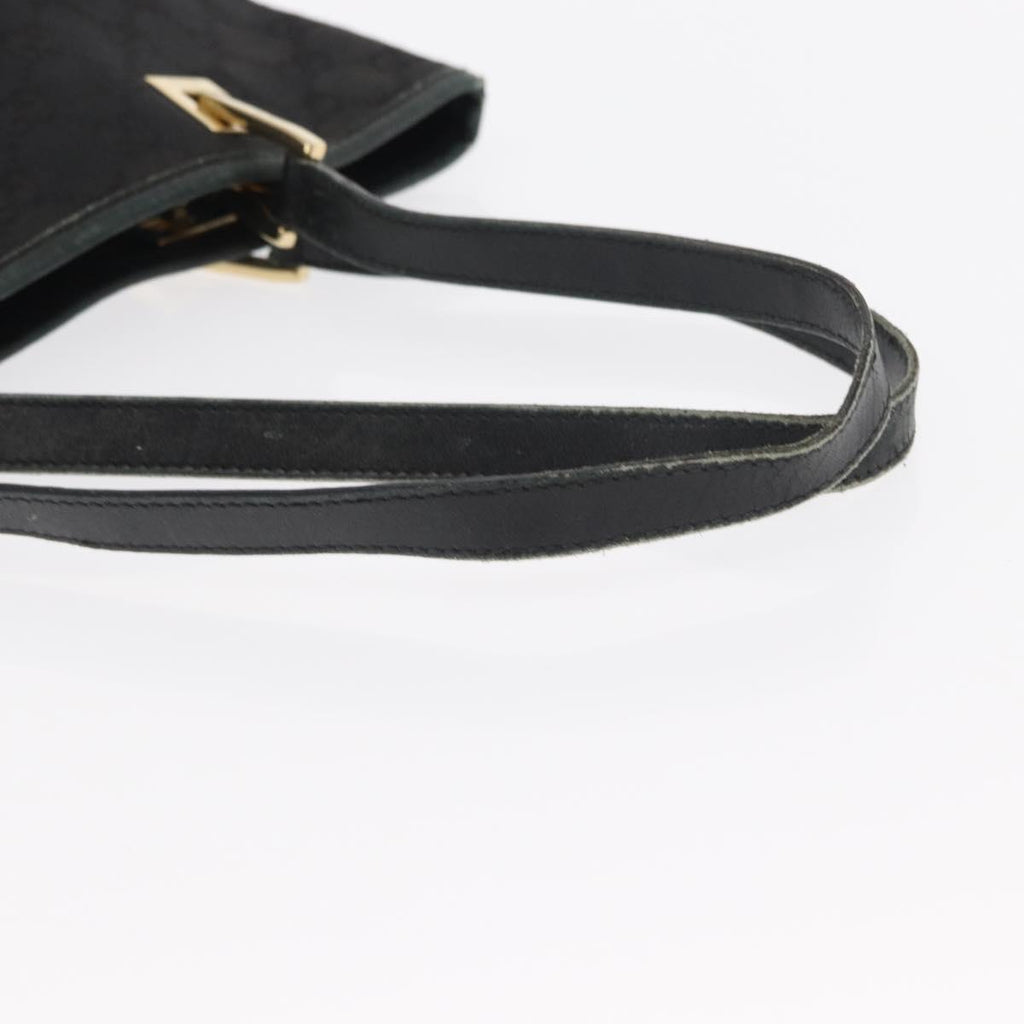 Gucci Black Monogram Tote Bag