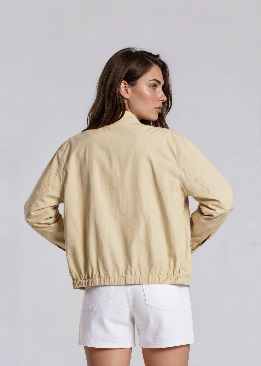 YSL Pale Yellow Bomber