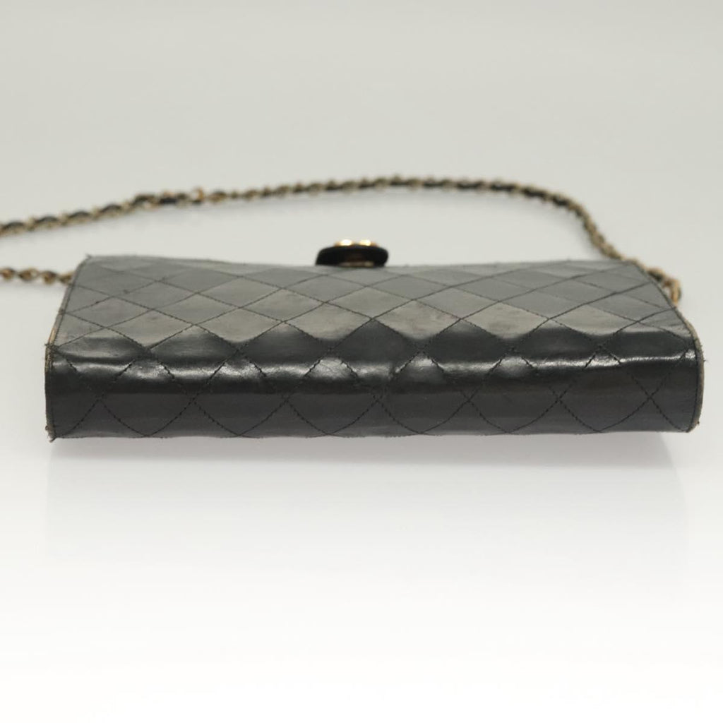 Chanel Black Leather Crossbody