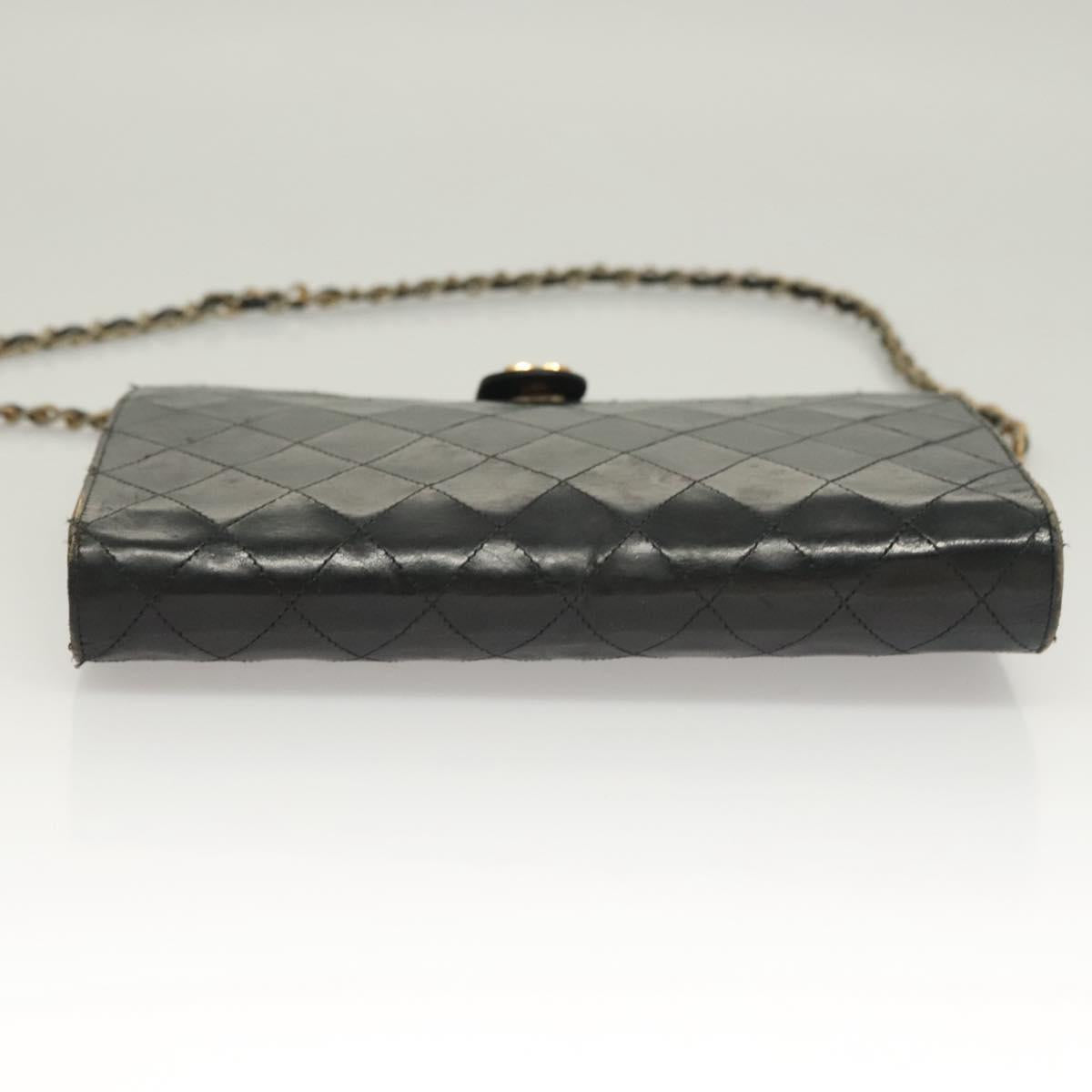 Chanel Black Leather Crossbody