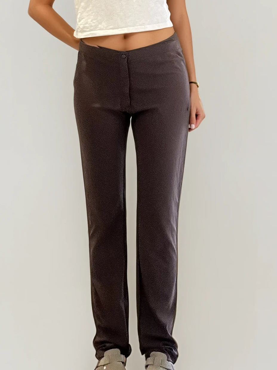 Dolce & Gabbana Brown Pants