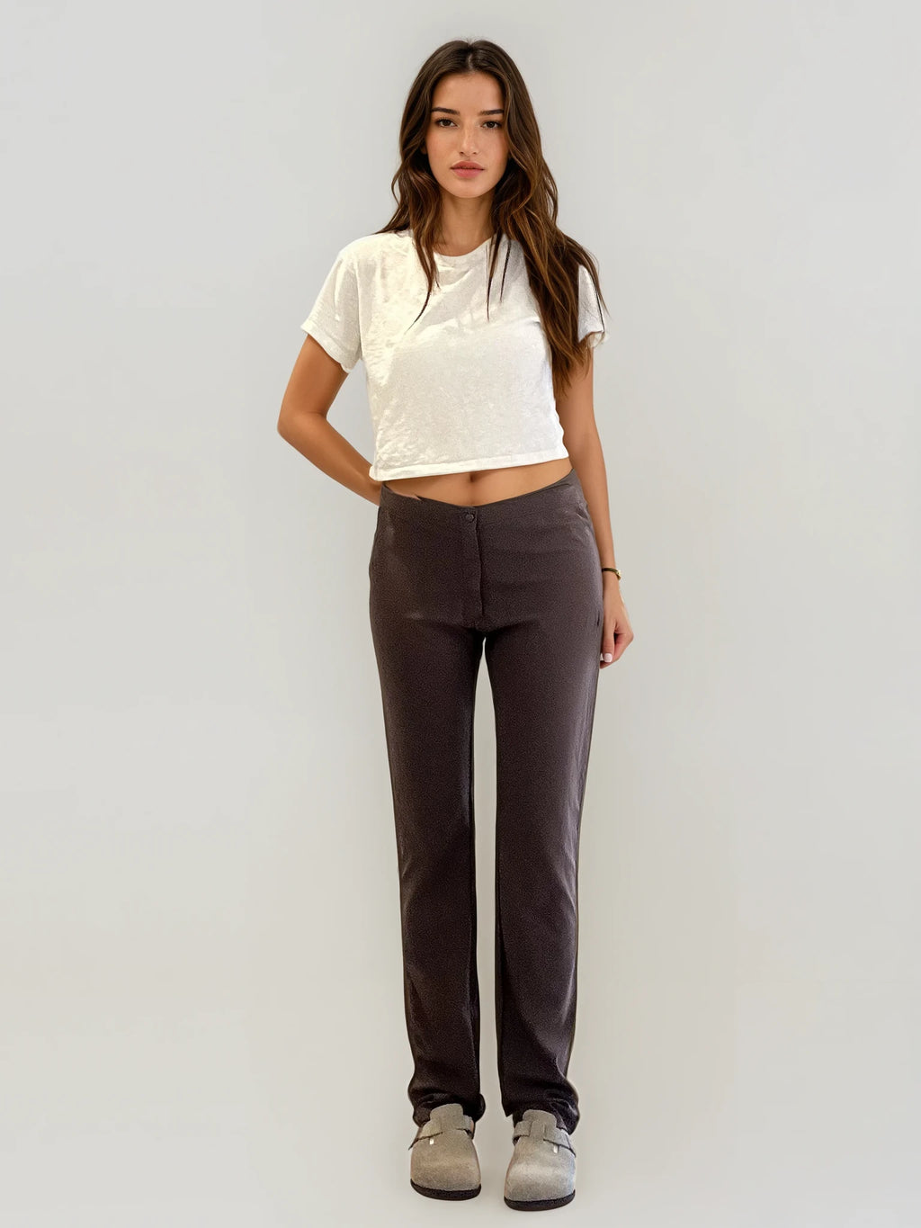 Dolce & Gabbana Brown Pants