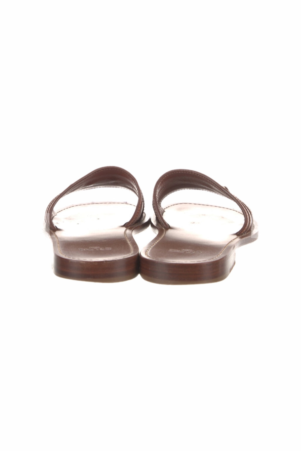 Celine Brown Triumph Slides