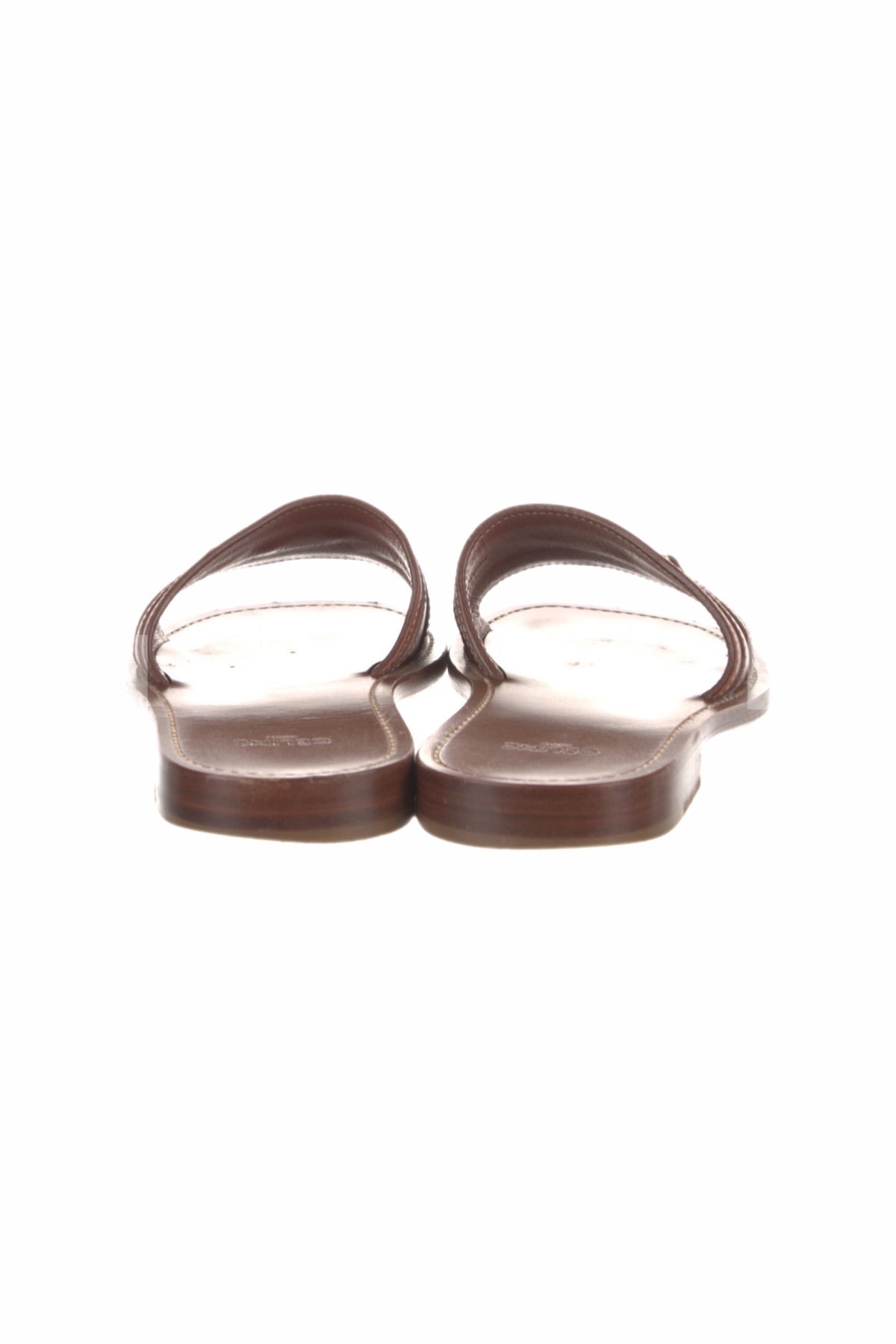 Celine Brown Triumph Slides