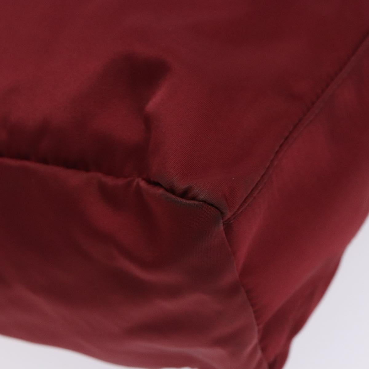 Prada Red Drawstring Handbag