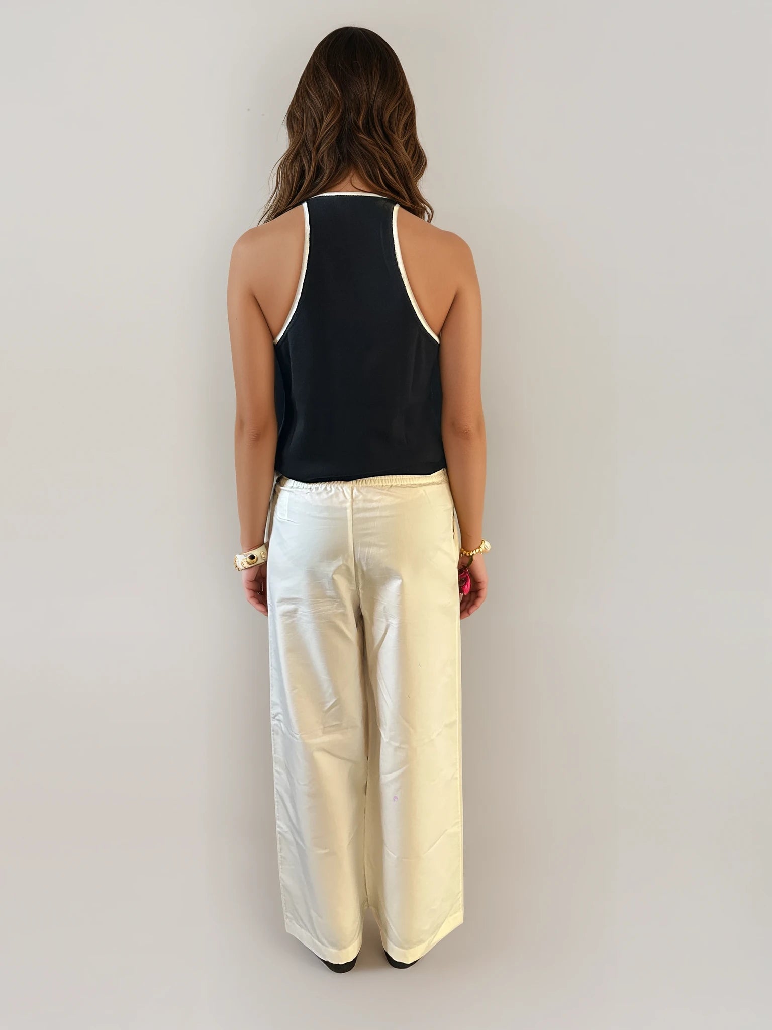 Dior White Trousers