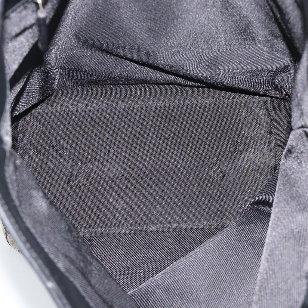 Gucci Navy Monogram Tote