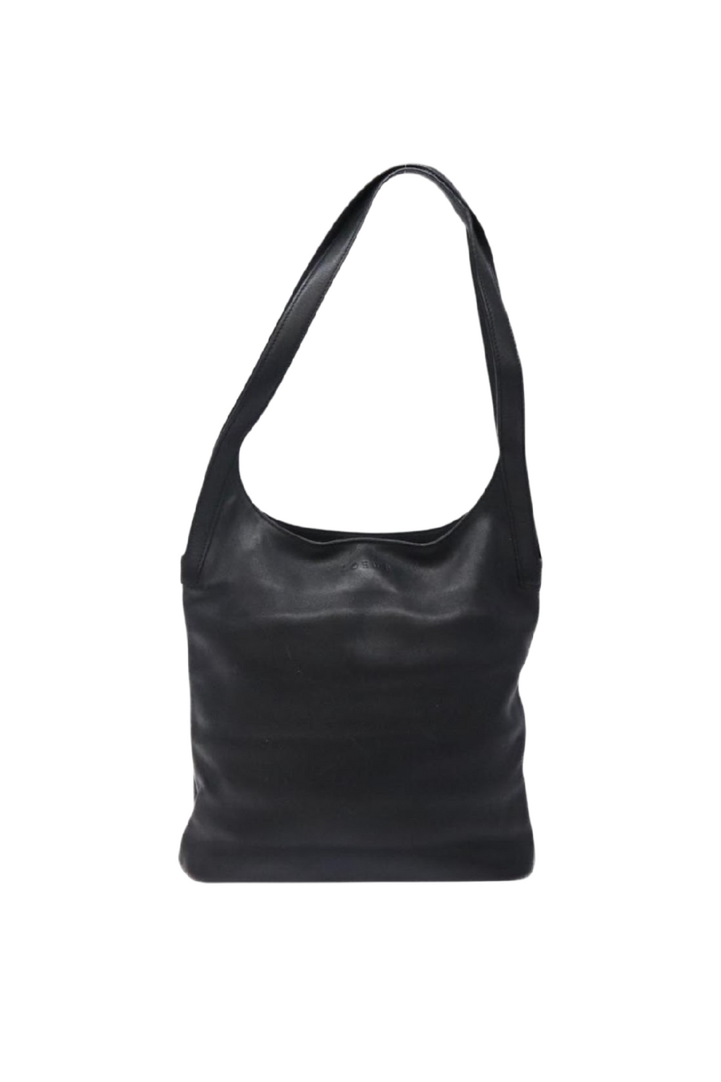 Loewe Black Leather Tote