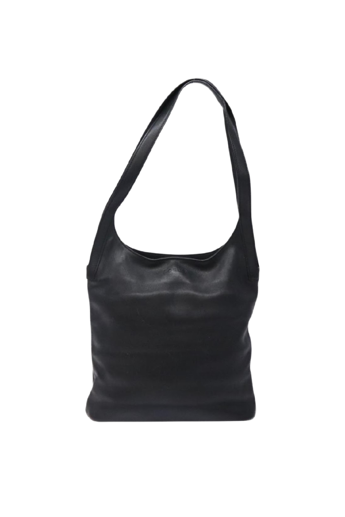 Loewe Black Leather Tote