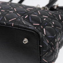 Load image into Gallery viewer, Lady Dior Black Printed Tote
