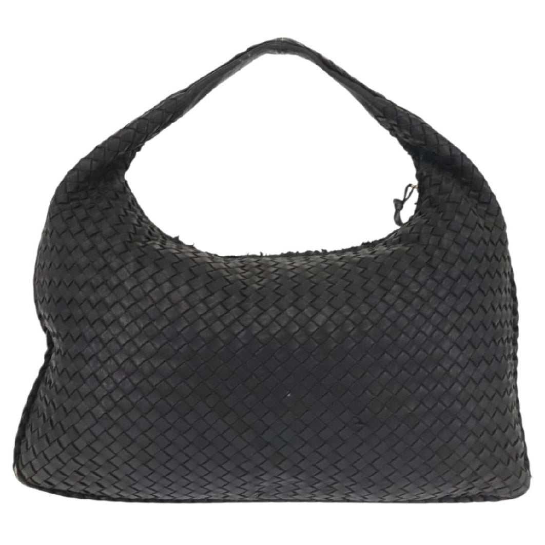 Bottega Veneta Black Quilted Hobo Bag