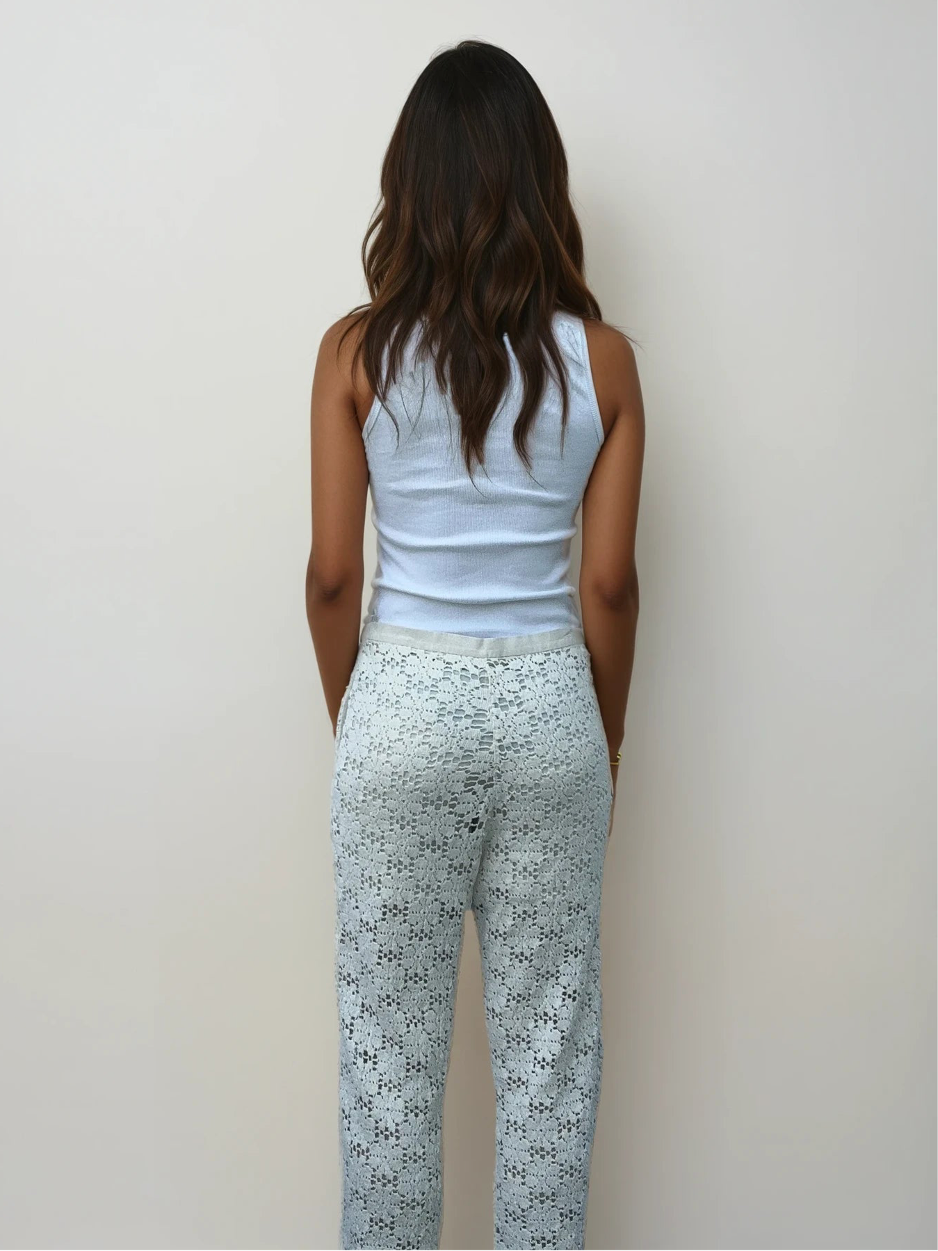 Jil Sander Crochet Pants