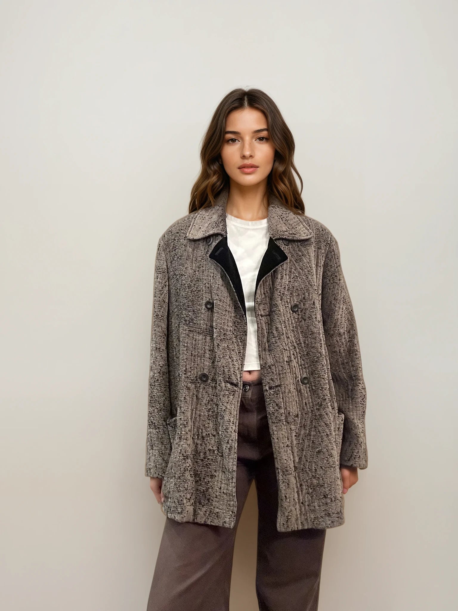 Armani Chenille Coat
