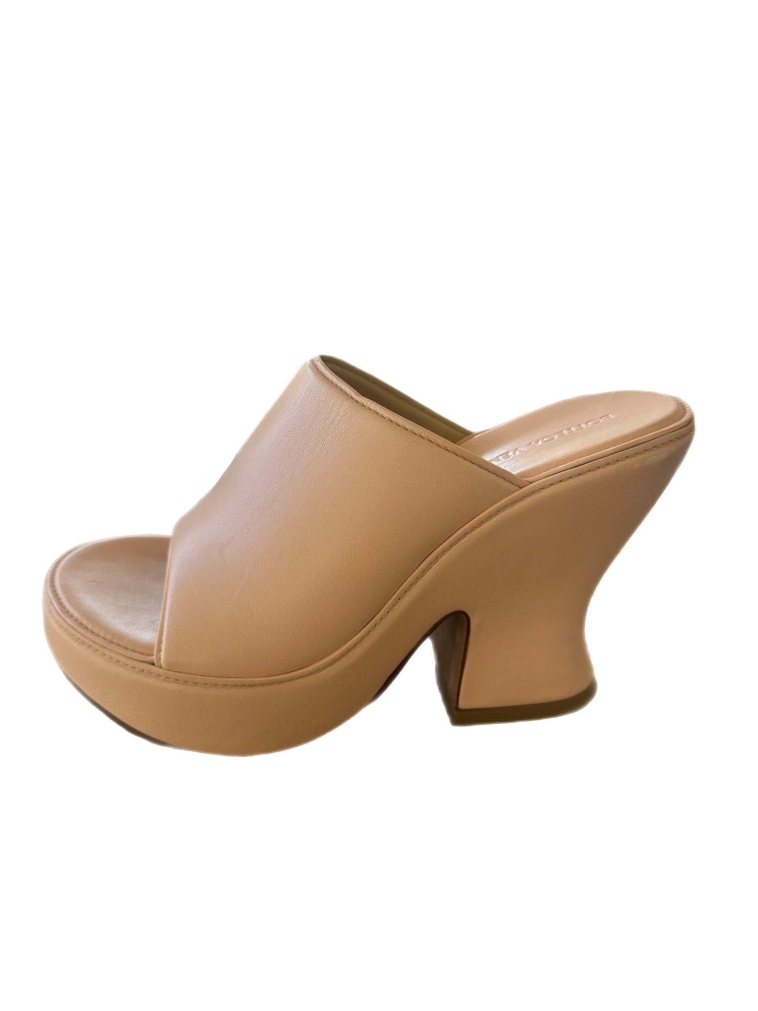 Bottega Veneta Platform Sandal Heels