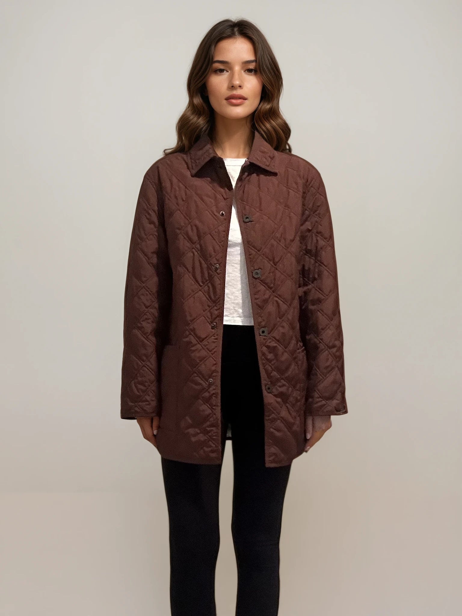 Ferragamo Brown Jacket
