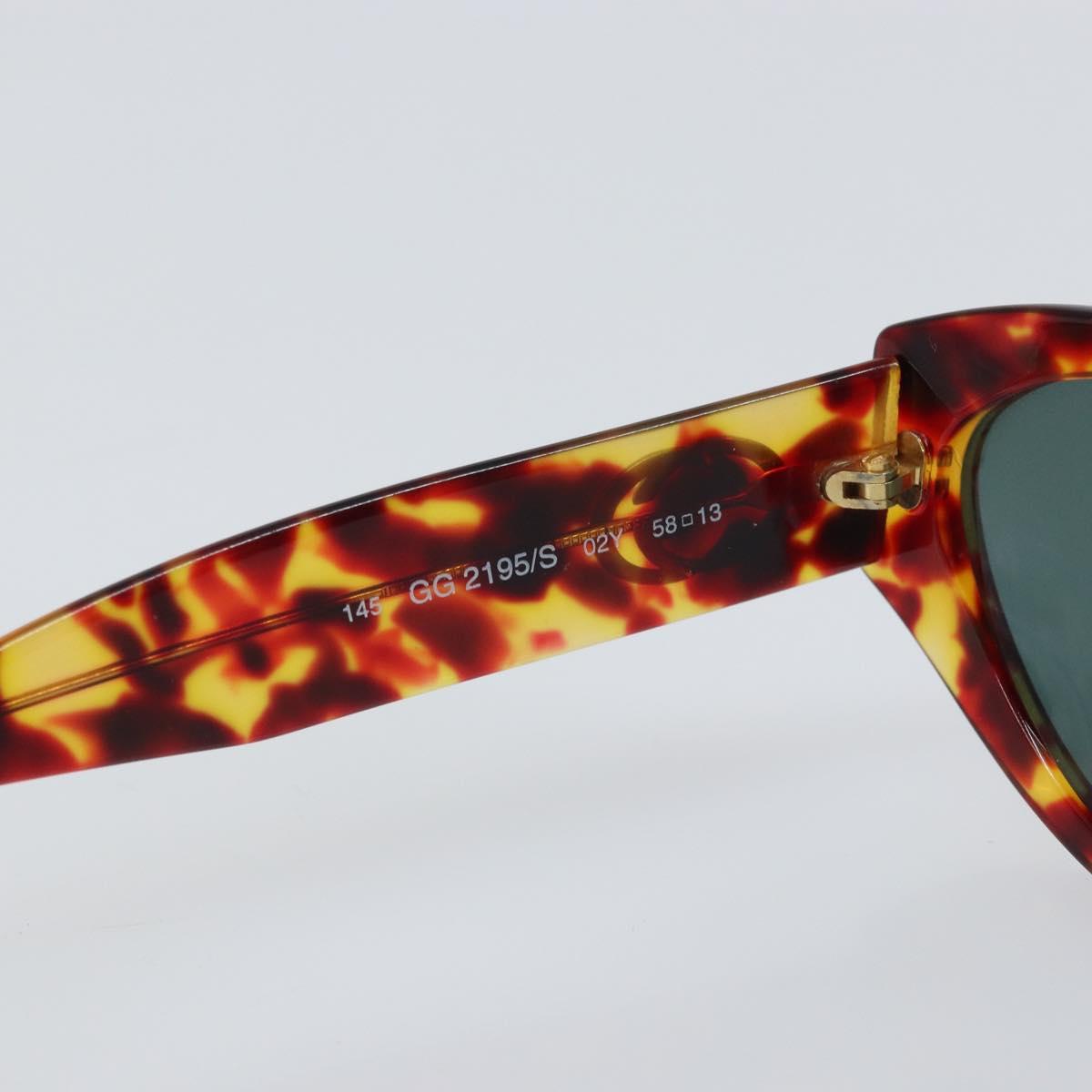 Gucci Tortoise Sunglasses