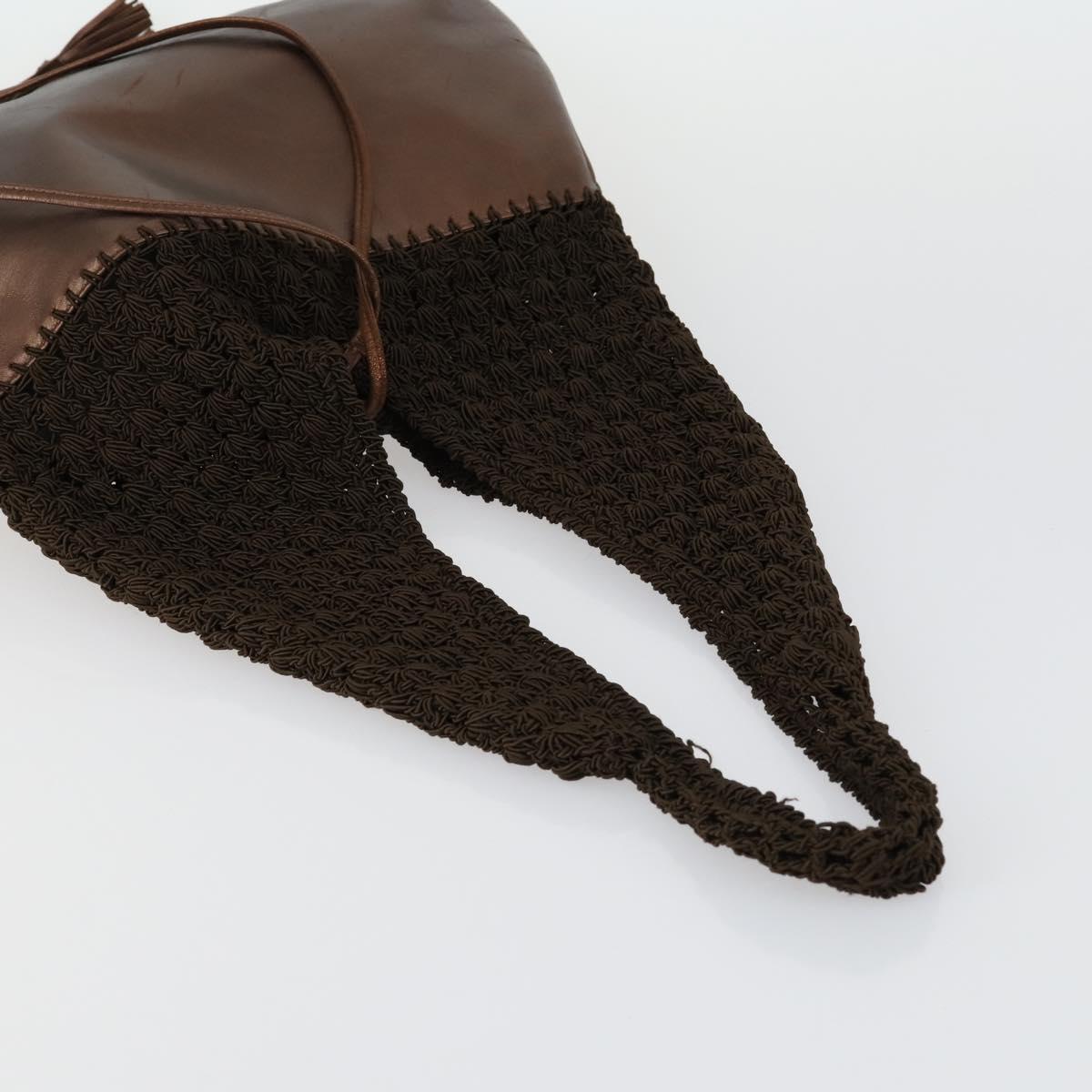 Ferragamo Brown Hobo Bag