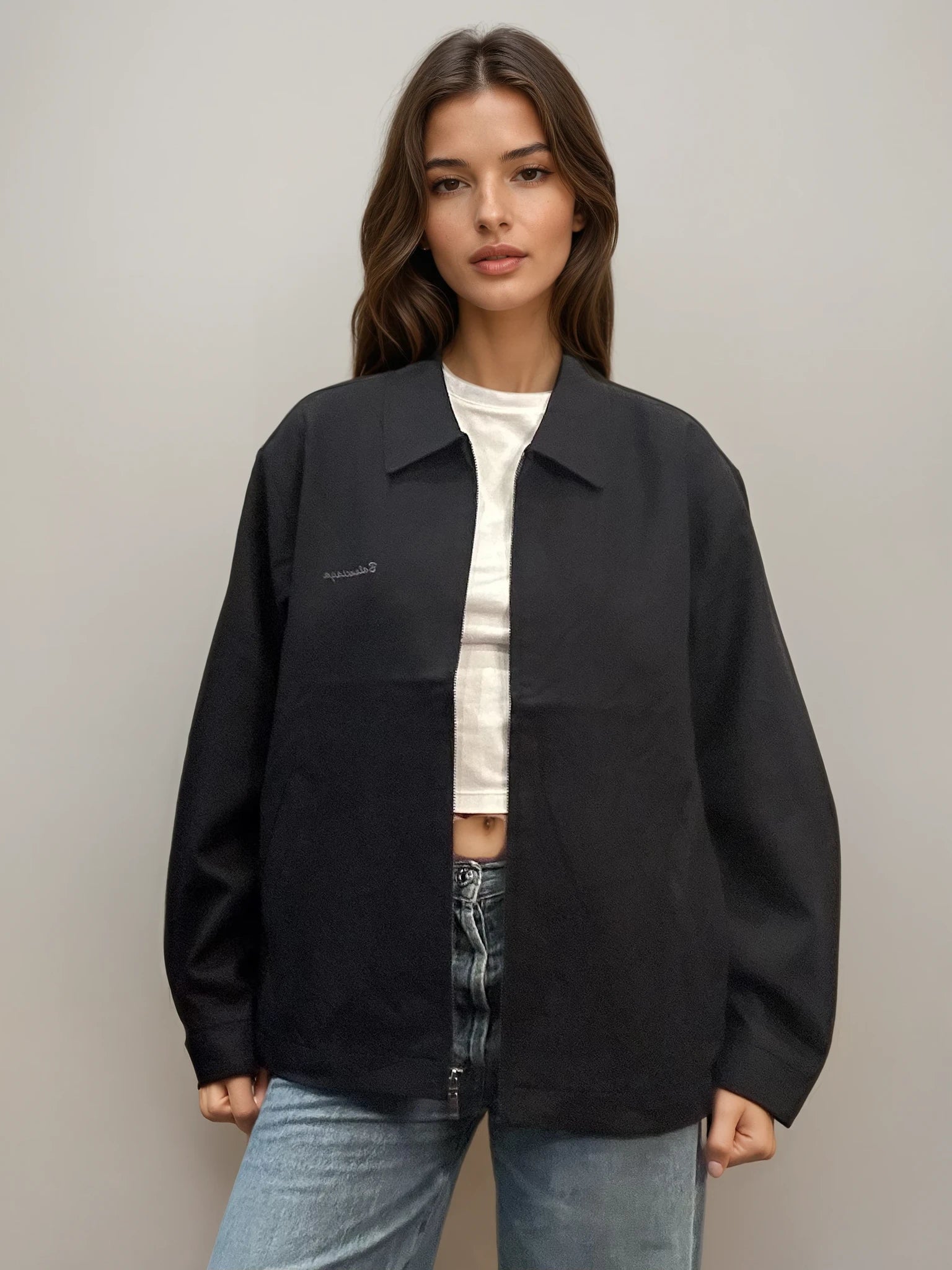 Balenciaga Navy Bomber