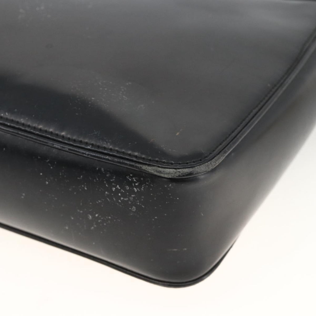 Gucci Black Leather Shoulder Bag